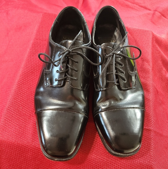 Nunn Bush black dress shoes - Picture 2 of 7